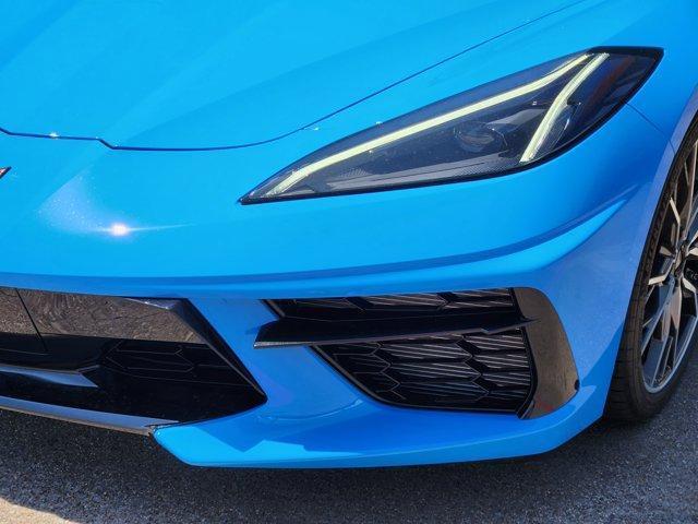 new 2025 Chevrolet Corvette car, priced at $75,975