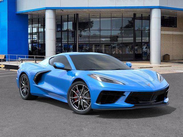 new 2025 Chevrolet Corvette car, priced at $75,975
