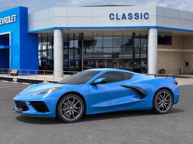 new 2025 Chevrolet Corvette car, priced at $75,975