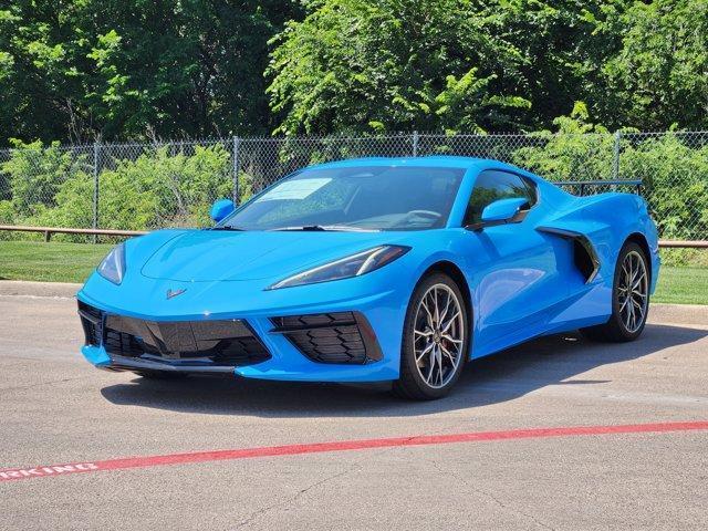 new 2025 Chevrolet Corvette car, priced at $75,975