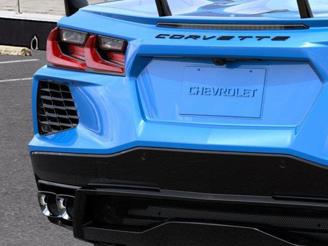 new 2025 Chevrolet Corvette car, priced at $75,975
