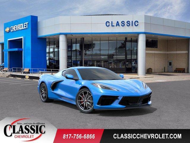 new 2025 Chevrolet Corvette car, priced at $75,975