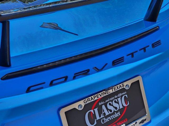 new 2025 Chevrolet Corvette car, priced at $75,975