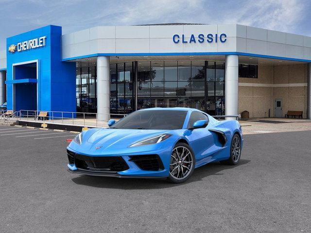 new 2025 Chevrolet Corvette car, priced at $75,975