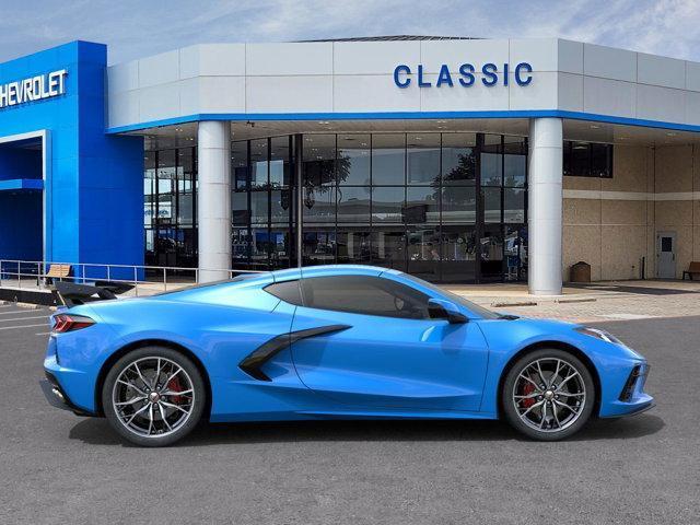 new 2025 Chevrolet Corvette car, priced at $75,975