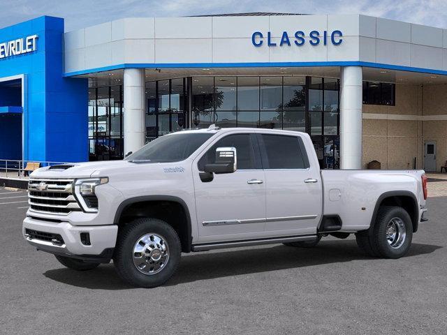 new 2025 Chevrolet Silverado 3500 car, priced at $92,610