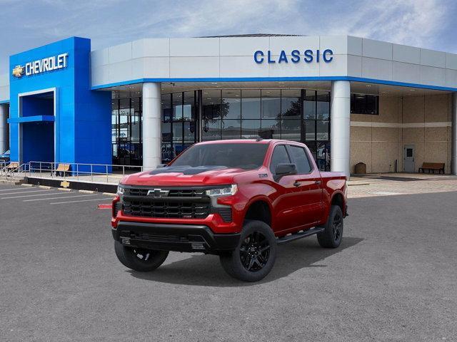 new 2025 Chevrolet Silverado 1500 car, priced at $55,300