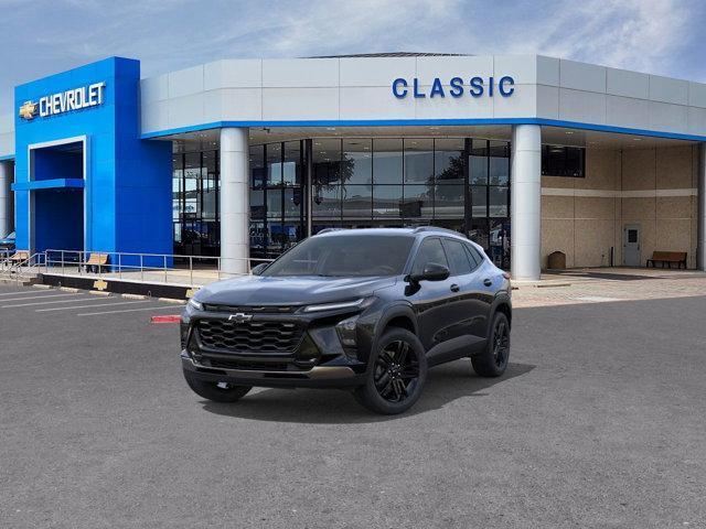 new 2025 Chevrolet Trax car, priced at $26,190