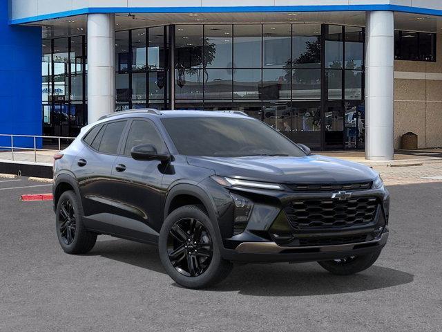 new 2025 Chevrolet Trax car, priced at $26,190