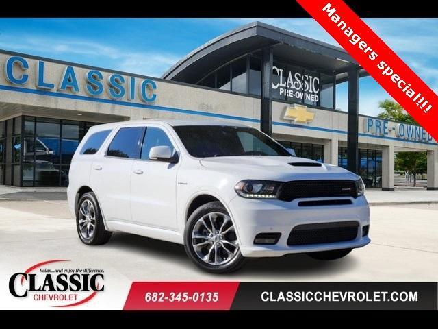 used 2020 Dodge Durango car, priced at $29,000