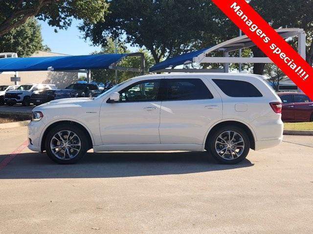 used 2020 Dodge Durango car, priced at $29,000