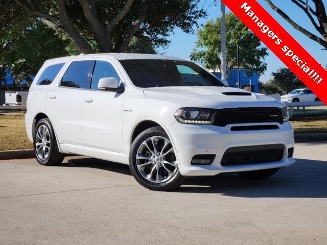 used 2020 Dodge Durango car, priced at $29,000