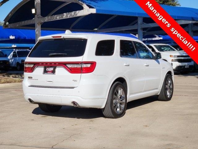 used 2020 Dodge Durango car, priced at $29,000