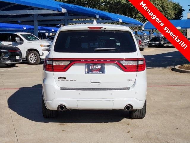 used 2020 Dodge Durango car, priced at $29,000