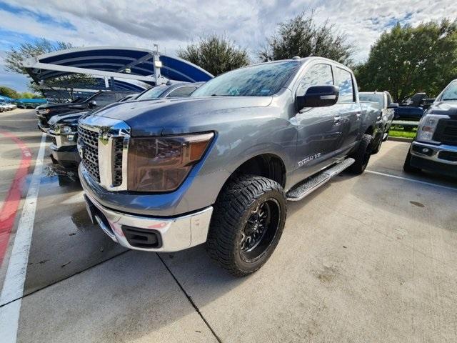 used 2018 Nissan Titan car, priced at $22,000