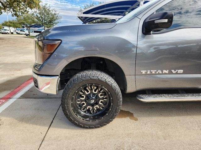 used 2018 Nissan Titan car, priced at $22,000