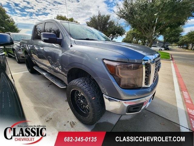 used 2018 Nissan Titan car, priced at $22,000