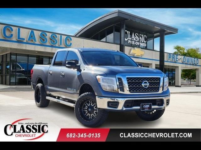 used 2018 Nissan Titan car, priced at $19,800