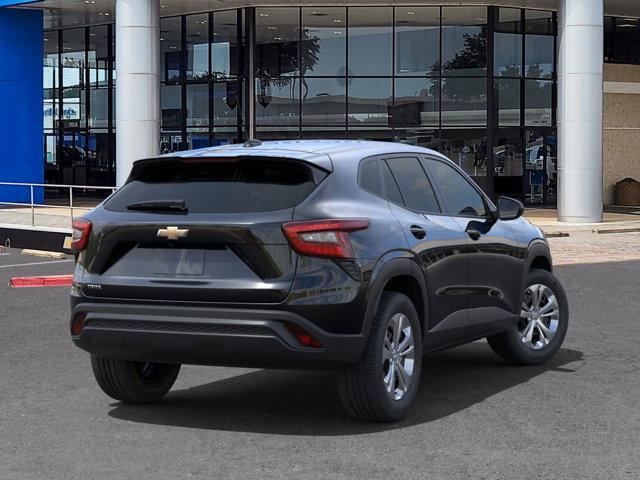 new 2025 Chevrolet Trax car, priced at $21,390