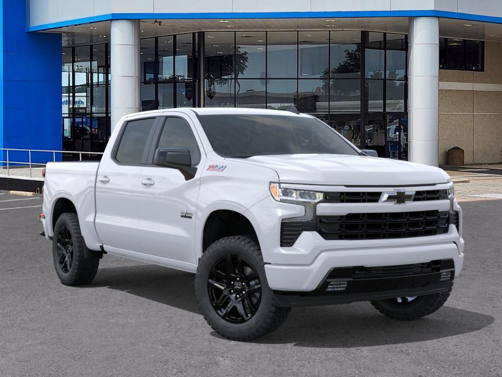 new 2026 Chevrolet Silverado 1500 car, priced at $53,455