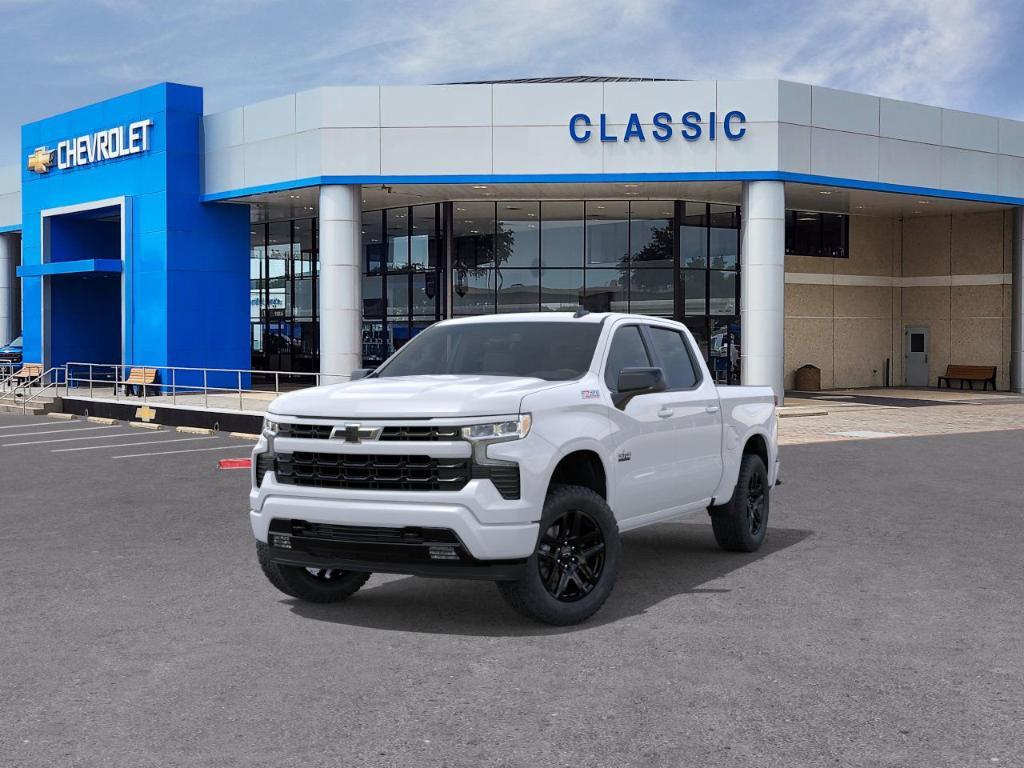 new 2026 Chevrolet Silverado 1500 car, priced at $53,455