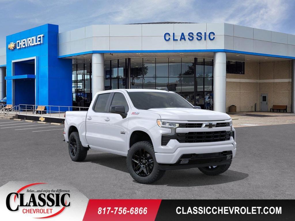 new 2026 Chevrolet Silverado 1500 car, priced at $56,205