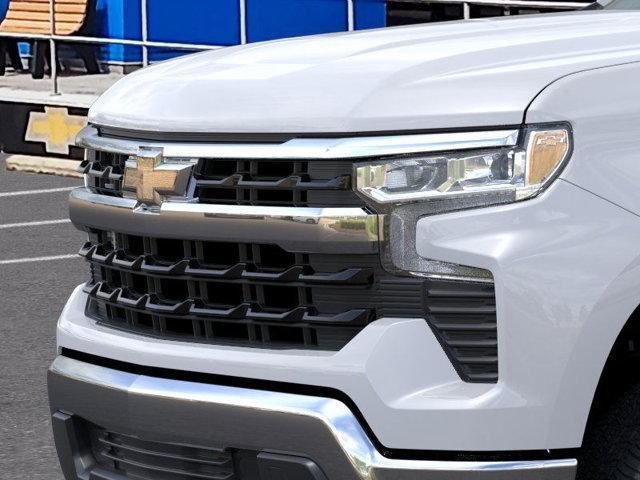 new 2025 Chevrolet Silverado 1500 car, priced at $49,670