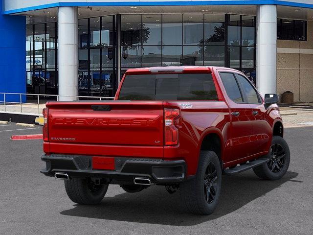 new 2025 Chevrolet Silverado 1500 car, priced at $58,655