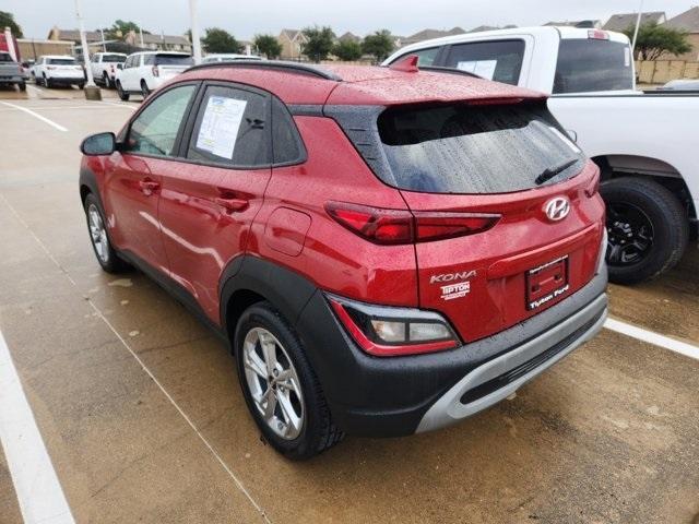 used 2022 Hyundai Kona car, priced at $21,000