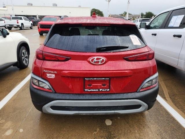 used 2022 Hyundai Kona car, priced at $21,000