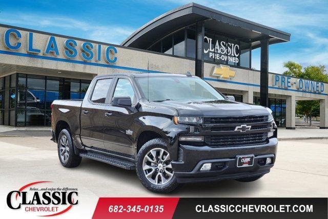 used 2020 Chevrolet Silverado 1500 car, priced at $33,000