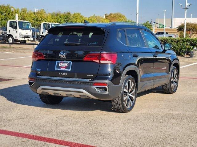used 2022 Volkswagen Taos car, priced at $18,370