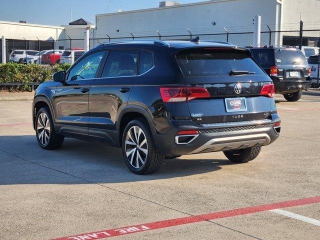 used 2022 Volkswagen Taos car, priced at $18,370