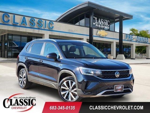 used 2022 Volkswagen Taos car, priced at $18,370