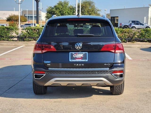 used 2022 Volkswagen Taos car, priced at $18,370