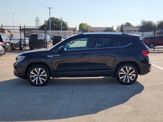 used 2022 Volkswagen Taos car, priced at $18,370