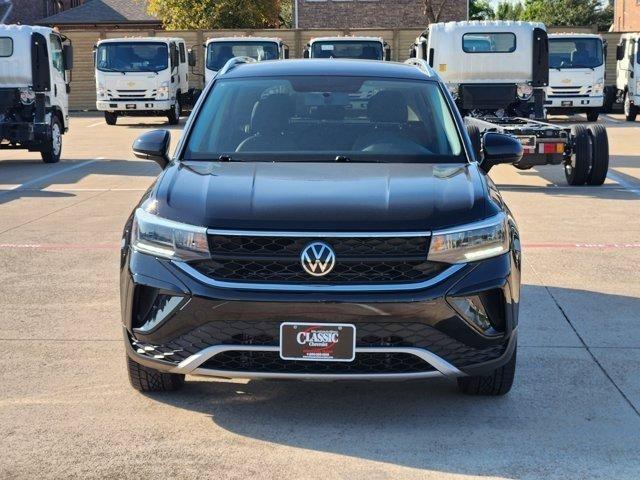 used 2022 Volkswagen Taos car, priced at $18,370