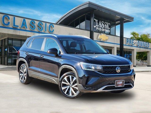 used 2022 Volkswagen Taos car, priced at $18,370