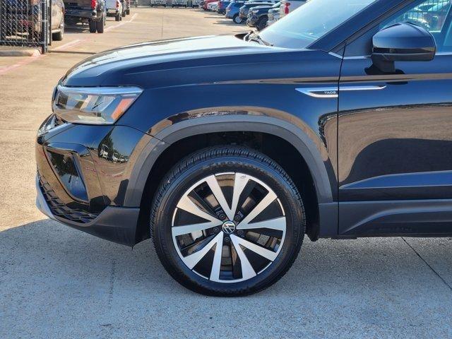 used 2022 Volkswagen Taos car, priced at $18,370