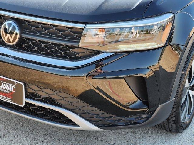 used 2022 Volkswagen Taos car, priced at $18,370