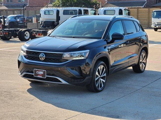 used 2022 Volkswagen Taos car, priced at $18,370