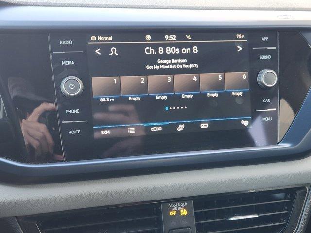 used 2022 Volkswagen Taos car, priced at $18,370