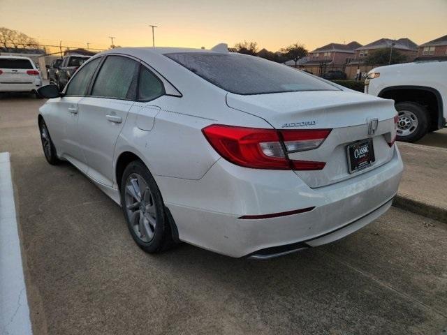 used 2020 Honda Accord car, priced at $20,800