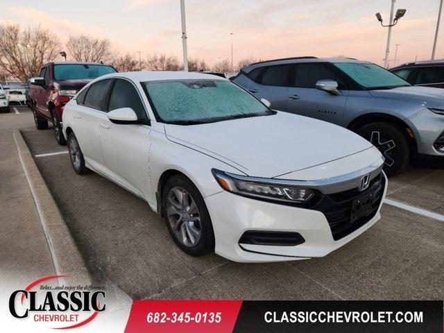 used 2020 Honda Accord car, priced at $20,800