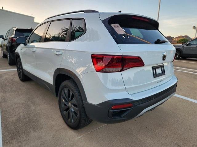 used 2024 Volkswagen Taos car, priced at $23,000