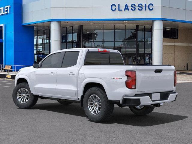 new 2024 Chevrolet Colorado car, priced at $40,545