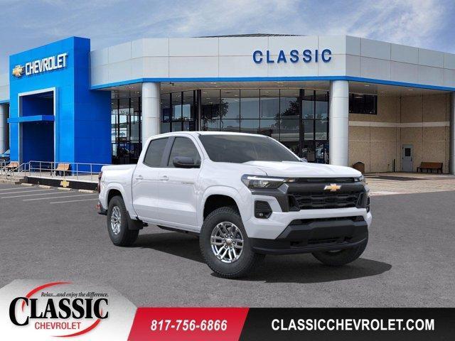 new 2024 Chevrolet Colorado car, priced at $40,545