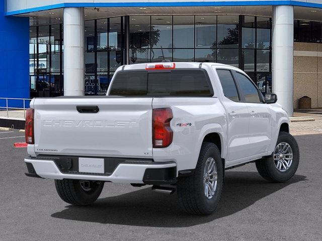 new 2024 Chevrolet Colorado car, priced at $40,545