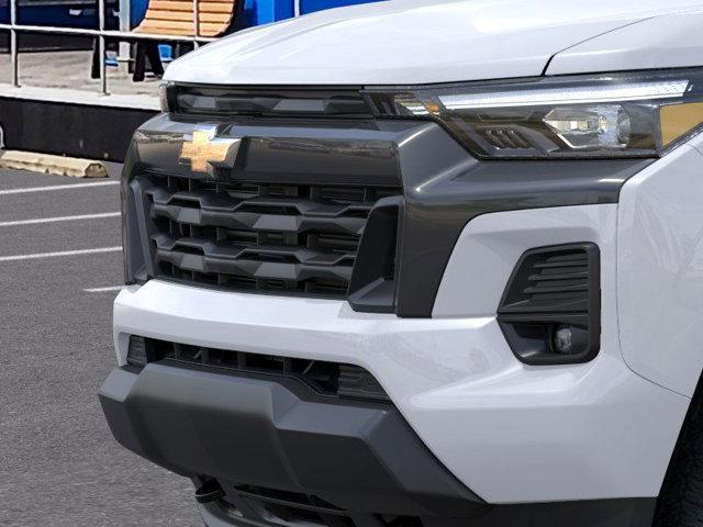 new 2024 Chevrolet Colorado car, priced at $40,545