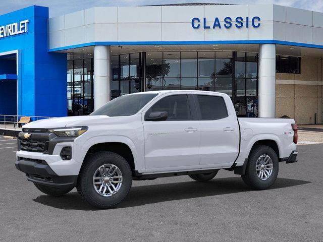 new 2024 Chevrolet Colorado car, priced at $40,545